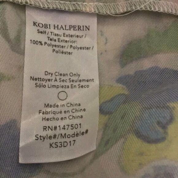 Kobi Halperin Arbor Floral Colorful Summer Dress - Picture 10 of 10